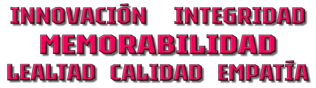 Estos son los valores de La Liosa de Manu: innovación, integridad, memorabilidad, lealtad, calidad y empatía